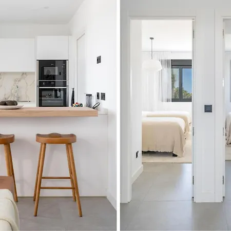 Contemporary 2-bedroom With Views To Africa Lejlighed *